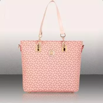 Европейский и американский модный комплект из 5 предметов с рисунком кости, сумка для матери и дочери, женская сумка бежевый