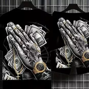 Европейский и американский модный мужской комплект из двух предметов S