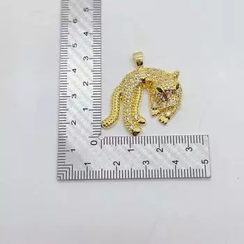 Европейский и американский модный тренд женские аксессуары хип-хоп личность леопардовый кулон ретро ожерелье аксессуары подарки