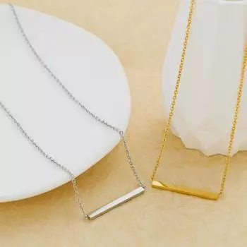 Европейский и американский простой дикий темперамент, длинное ожерелье с подвеской в полоску для девочек