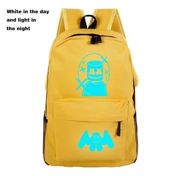 Европейский и американский рюкзак Marshmello Voice из сахарной ваты 1