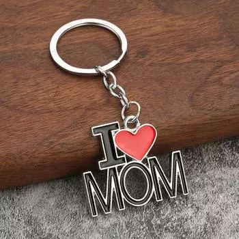 Европейский и американский семейный кулон I LOVE PAPA брелок ювелирные изделия аксессуары рождественский подарок l-mom