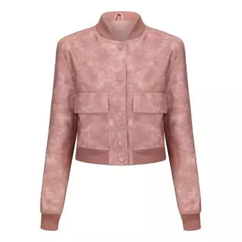 Европейский и американский свободный кардиган куртка повседневная куртка ребристая усадочная кожаная куртка женская одежда XXXL чёрный