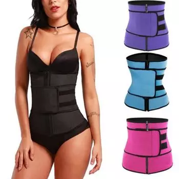 Европейский и американский трансграничный пояс для пояса Palace, женский пояс для скульптуры тела, фитнес, пояс с одной талией, пояс для поддержки живота, грудь, нижнее белье для живота, пояс XL синий