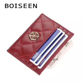 Европейский и американский женский мини-кошелек с несколькими отделениями для карт, короткий кошелек, небольшой держатель для карт, модная сумка для карт из искусственной кожи, защитный чехол для карт