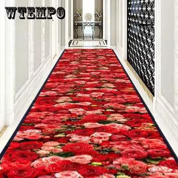 Европейский классический ковер для лестницы, ковер для коридора, ковер для прохода в отеле, ковер для входа/прихожей, диван, коврики и ковры