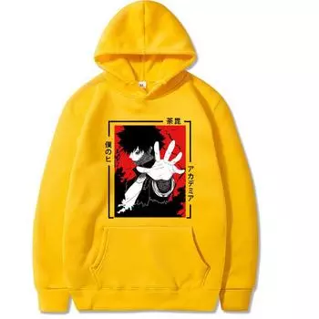 Европейский код Новый день Мужской, колледж свитер с капюшоном XS