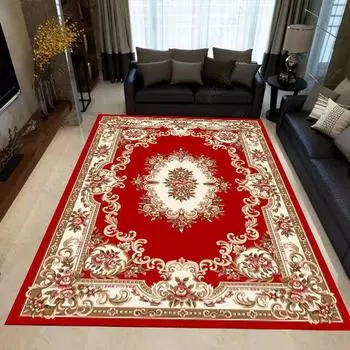 Европейский ковер для гостиной, коридор, крыльцо, напольный коврик, коврик для чайного столика, одеяло, прикроватное одеяло для спальни 50*80CM