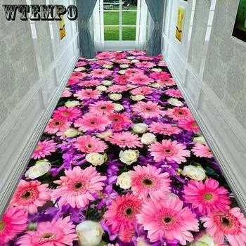 Европейский ковер для отеля, коридор, прихожая, противоскользящий ковер для лестницы, ковер для гостиной, спальни 80cm*100cm