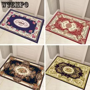 Европейский ковер Коврик для пола Гостиная Спальня Прихожая Прихожая Ванная Кухня Коврик для пола 40 * 60cm