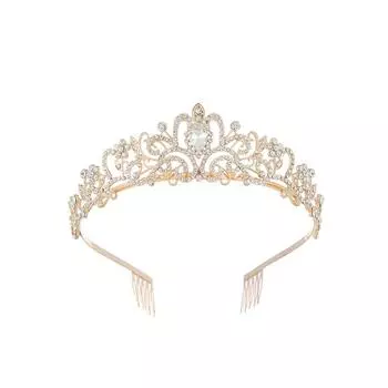 Европейский легкий роскошный свадебный венец для невесты, повязка на голову, свадебная фотография, темпераментная корона, свадебное платье, корона, внешняя торговля, прямые продажи