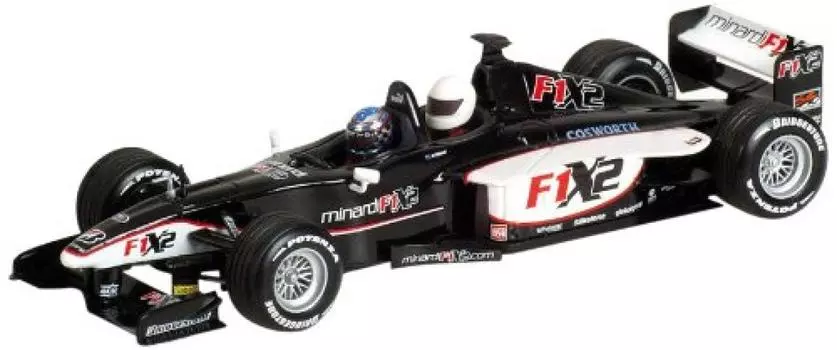 Европейский Minardi 2006 Stottart [MINICHAMPS/Minichamps] 1/43 F12 2-местный
