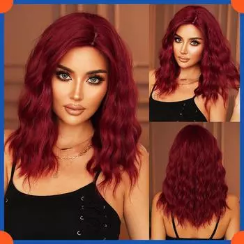 Европейский модный длинный кудрявый парик для женщин HW9143