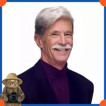 Европейский модный короткий прямой парик для мужчин HW1708 серый/белый