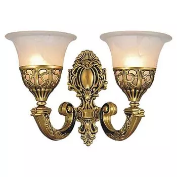 Европейский настенный светильник Ретро светодиодный настенный светильник Гостиная Дом E27 Бра Лампы Металлическая планка Коридор Освещение Внутреннее украшение