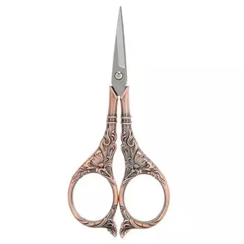 Европейский ретро ножницы DIY ручная работа вышивка крестом ремесло креативное необычное старинное рукоделие