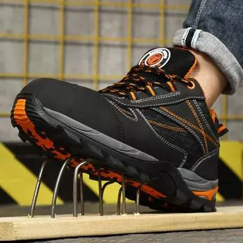 Европейский стандарт CE сертифицированные стальные защитные ботинки противоскользящая изоляция 18KV рабочая обувь защитная обувь 37