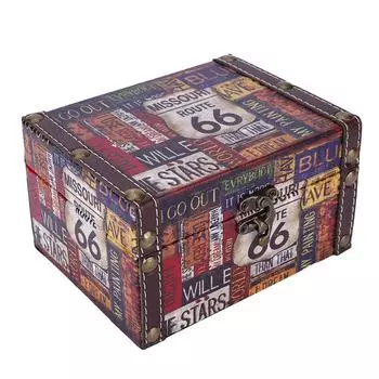 Европейский стиль деревянный ящик для хранения винтажный ящик для хранения ювелирных изделий органайзер дисплей коробка2208A-05-66