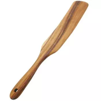 Европейский стиль Длинная ручка Деревянный инструмент Кондитерская Лопатка для готовки Столовая посуда Лопатка для кухни Бытовая деревянная