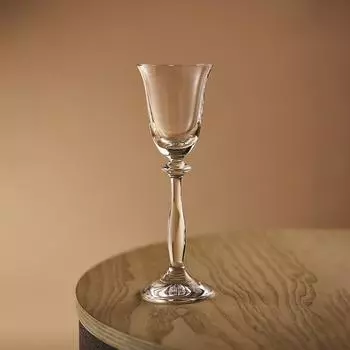 Европейский стиль хрустальный стакан прозрачный ликерный бокал небольшой бокал бытовой легкий роскошный высококачественный бокал для красного и белого вина 60ml
