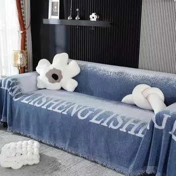Европейский стиль Новый все включено универсальный диван полотенце чехол ткань полное покрытие диван одеяло трехместный универсальный четыре сезона 180*130cm