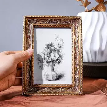 Европейский стиль витрина книжная полка ремесла уникальный золотой настольный стол подарочный телевизор тумба резьба рельефы орнамент домашнее искусство украшения