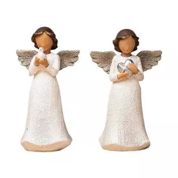 Европейский светильник, роскошный домашний арт, украшение в виде ангела, туристические сувениры, поделки из смолы, украшение для гостиной A