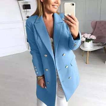 Европейское, американское осенне-зимнее двухстороннее шерстяное пальто женское шерстяное пальто тренчкот женское S хаки