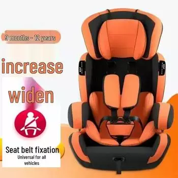 Европейское детское автокресло для возраста от 9 месяцев до 12 лет