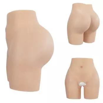 Европейское и американское модное силиконовое сексуальное устройство для подтяжки ягодиц, искусственное утолщение ягодиц для создания идеальных изгибов Style 1