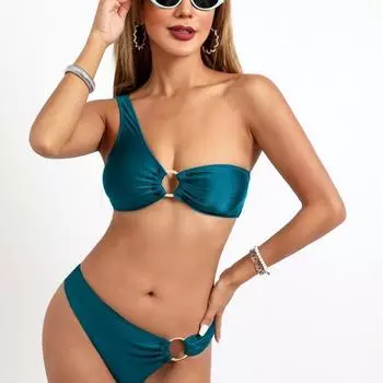 Европейское и американское разделенное сексуальное бикини, нейлоновый купальник Starlight, женское бикини M