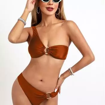 Европейское и американское разделенное сексуальное бикини, нейлоновый купальник Starlight, женское бикини M