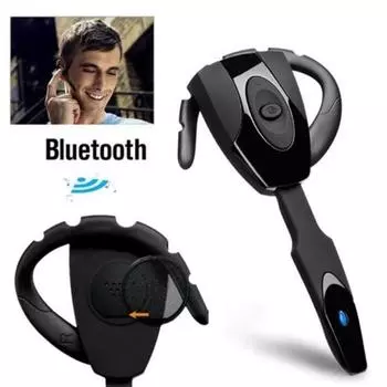 EX-01 Bluetooth-совместимые 5.0 наушники с креплением-крючком Спортивная гарнитура Handsfree для смартфона чёрный