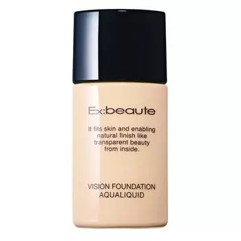 Ex Beaute Vision Foundation Aqua Liquid Natural Ocher 01