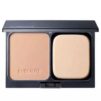 EX:BEAUTE Vision Foundation Silk Made in Japan Domestic Powder Foundation (Ocher 01, Refill)