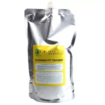 EX-Ceramide PPT Treatment, кондиционер, восстанавливающий естественный вид волос, 1000 мл
