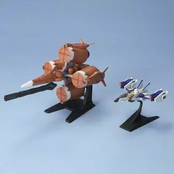 EX Model Gundam Seed Mecha Set Zero Sky Suit Gundam 1/144 (Мебиус + Граспер) (Мобильный SEED)