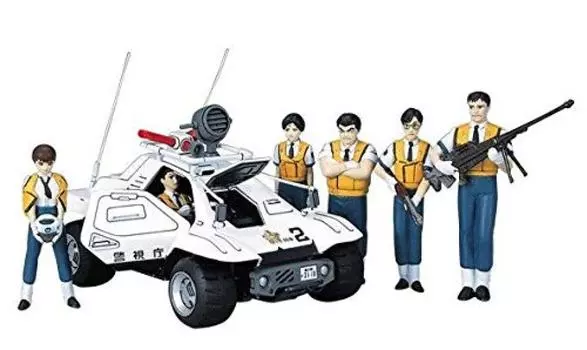 EX модель лейбористского командного автомобиля Полиция 1/35 (Мобильный Патлабор)