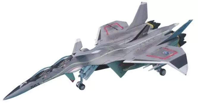 EX Model Super Sylph Yukikaze Fairy 1/100 Ver.1.5 (Battle Yukikaze)