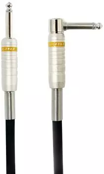 Ex-pro FA musical instrument shield cable FA-3LS L-shaped x straight 3m