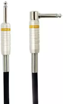 Ex-pro FA musical instrument shield cable FA-2LS L-shaped x straight 2m