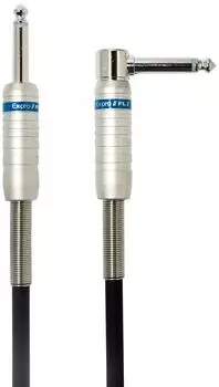 Ex-pro FL instrument shield cable FL-02LS L-shaped x straight 20cm