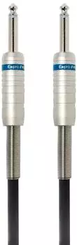 Ex-pro FL instrument shield cable FL-1SS straight x straight 1m