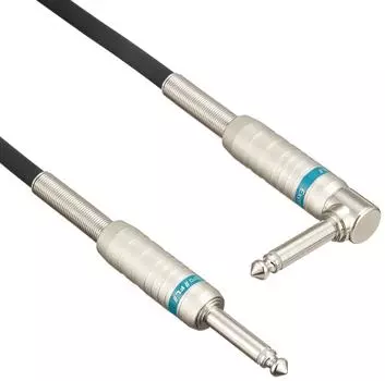 Ex-pro FL instrument shield cable FL-2LS L-shaped x straight 2m