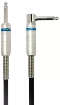 Ex-pro FL instrument shield cable FL-1LS L-shaped x straight 1m