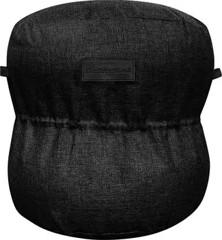 Exadharma Black Just Sitting Exercise Posture Core Interior Stool Ottoman Fitness Stretch Abs Exercise Stylish Cute [Activital] чёрный
