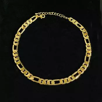Exaggerated Cuban necklace women s fashion collarbone chain simple hip hop bracelet 2025 new chocker