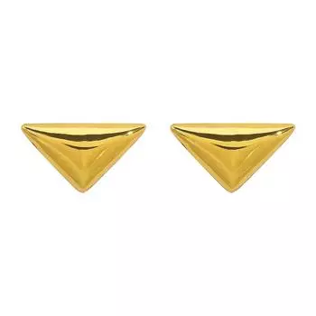 Exaggerated Three-dimensional Geometric Necklace Retro Style Classic Light Luxury Exquisite Versatile Earrings