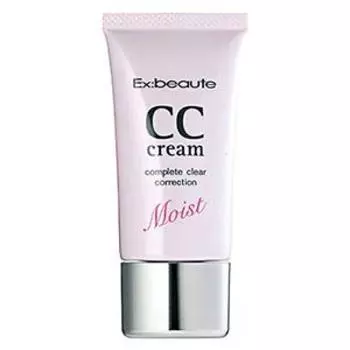 Exbeaute CC Cream Moist (Естественный цвет)
