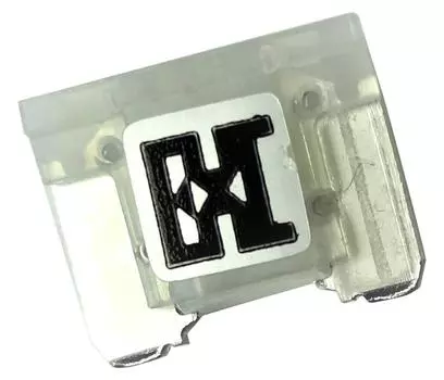 EXC-HG Low Profile Fuse 25 Amp EXC-HG-TH25S H3.56 x W10.9 x D6.15mm